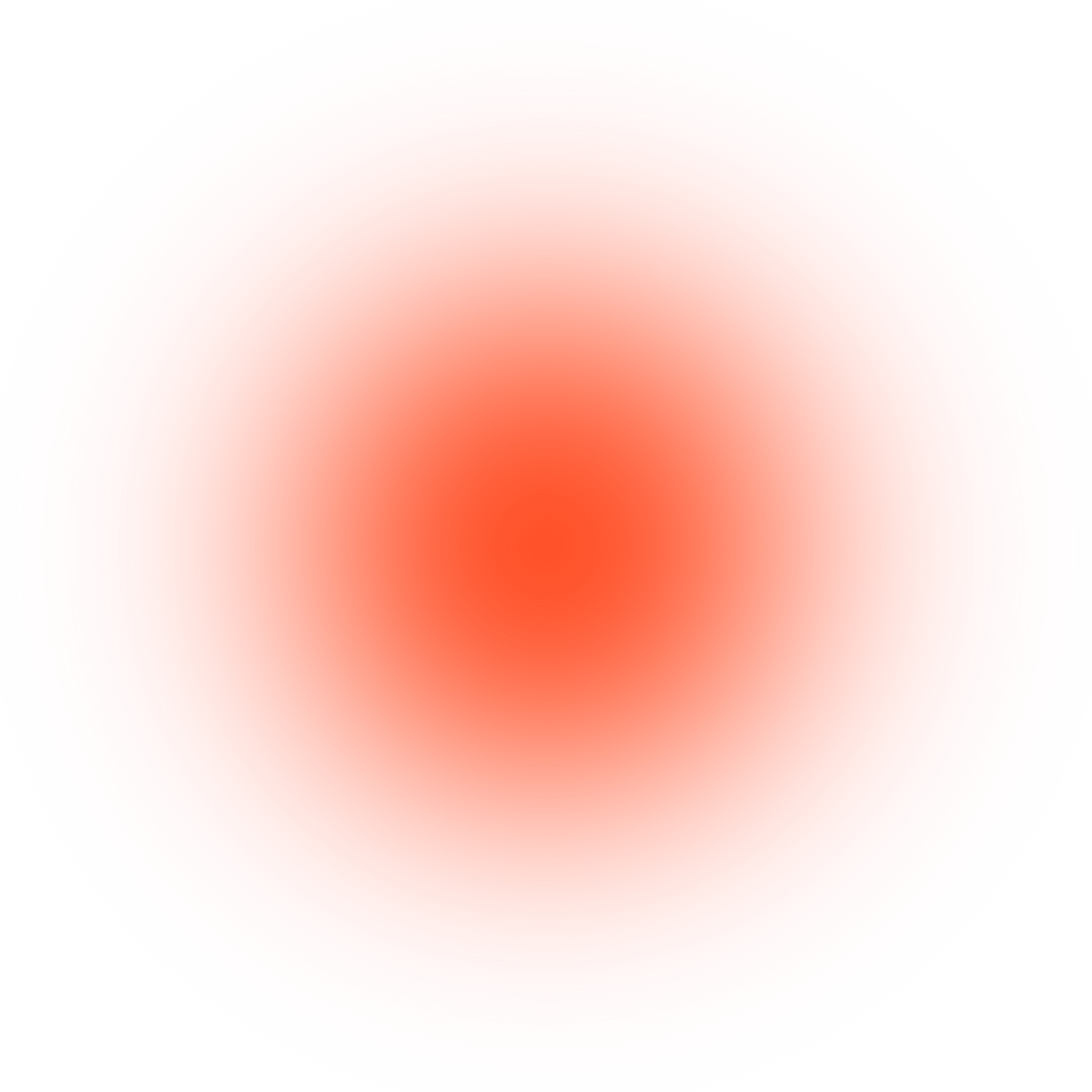 Red Blurred Dot